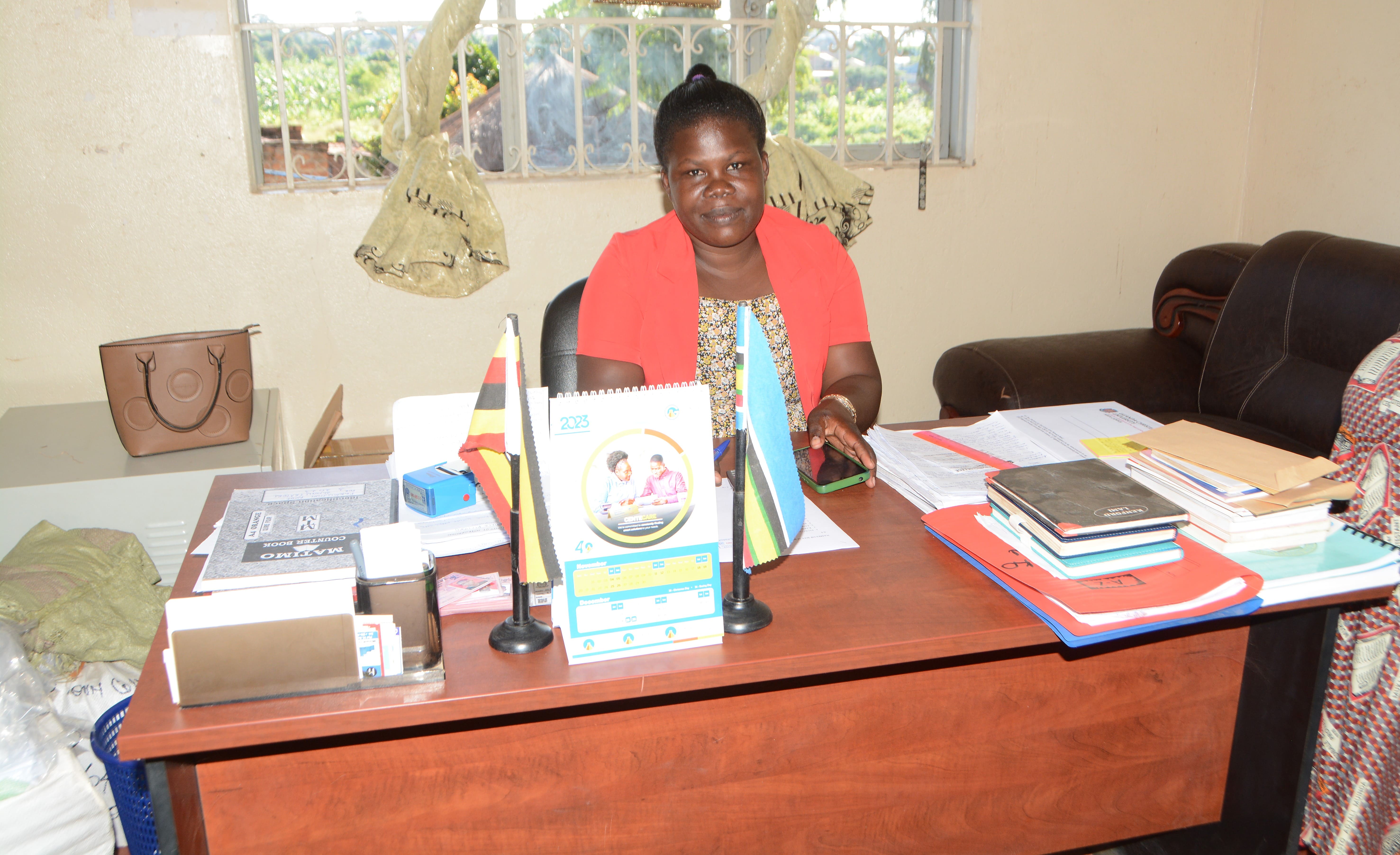 MRS. ANGUKO KEVIN